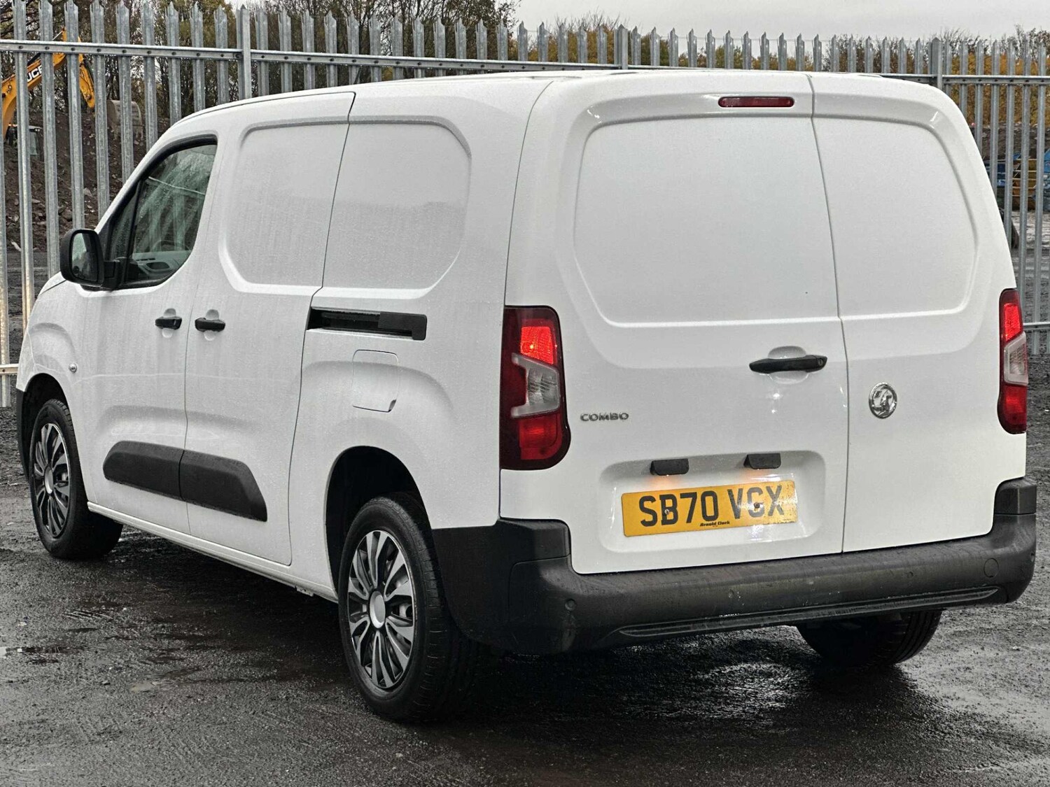 Used Vauxhall Combo 2020 for sale - 76536894: Photo 25