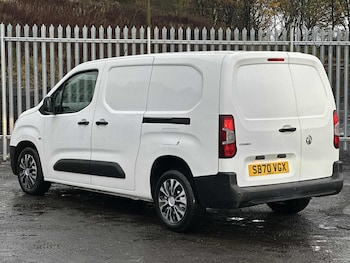 Used Vauxhall Combo 2020 for sale - 76536894: Photo