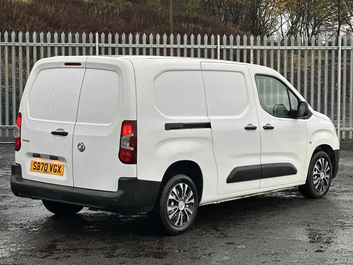 Used Vauxhall Combo 2020 for sale - 76536894: Photo 8