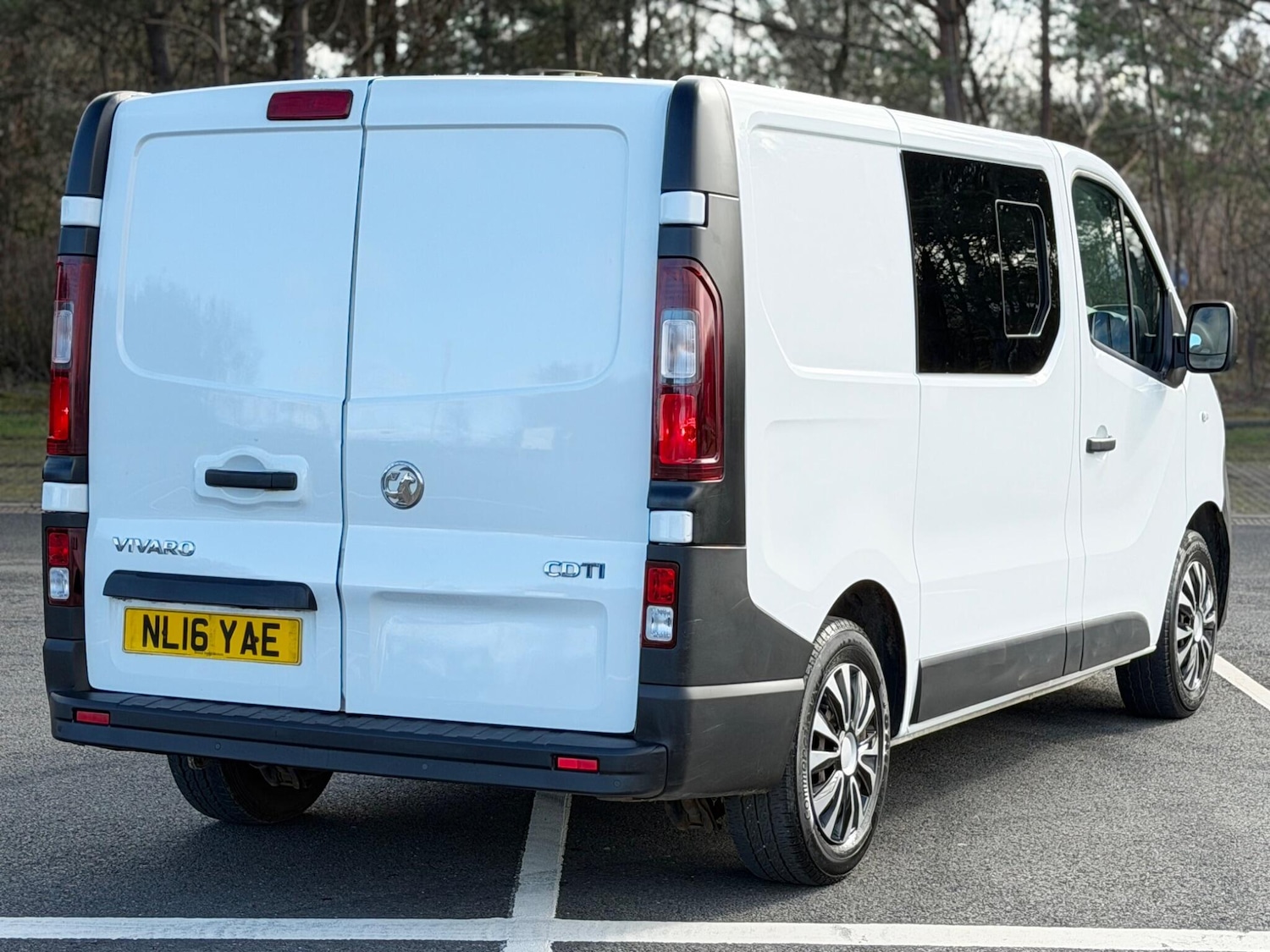 Used Vauxhall Vivaro 2016 for sale - 77839418: Photo 11