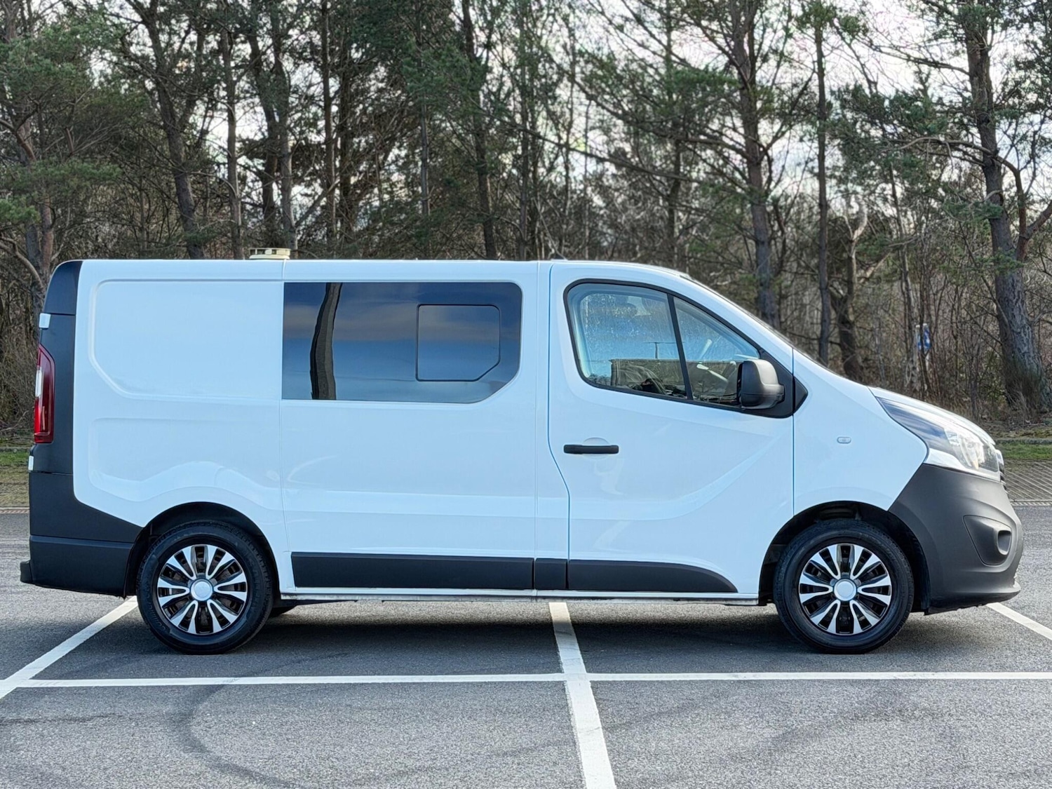 Used Vauxhall Vivaro 2016 for sale - 77839418: Photo 13