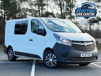 Vauxhall Vivaro feature image