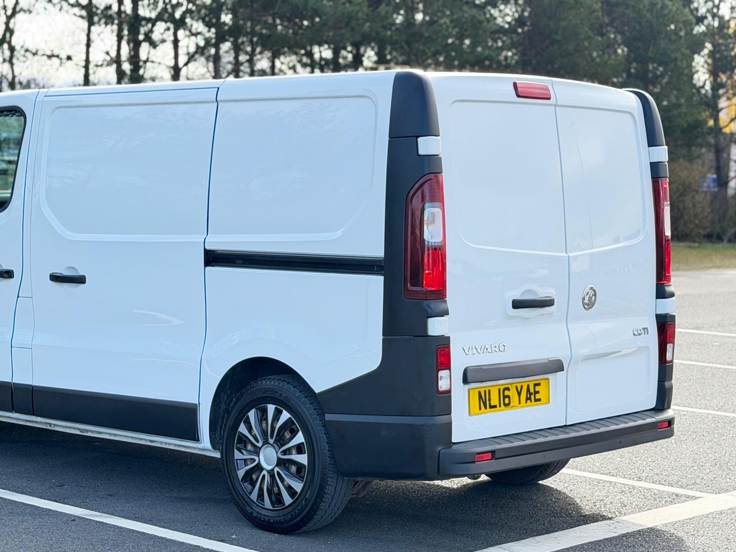 Used Vauxhall Vivaro 2016 for sale - 77839418: Photo 22
