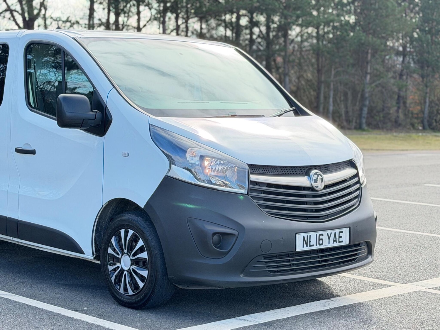 Used Vauxhall Vivaro 2016 for sale - 77839418: Photo 23