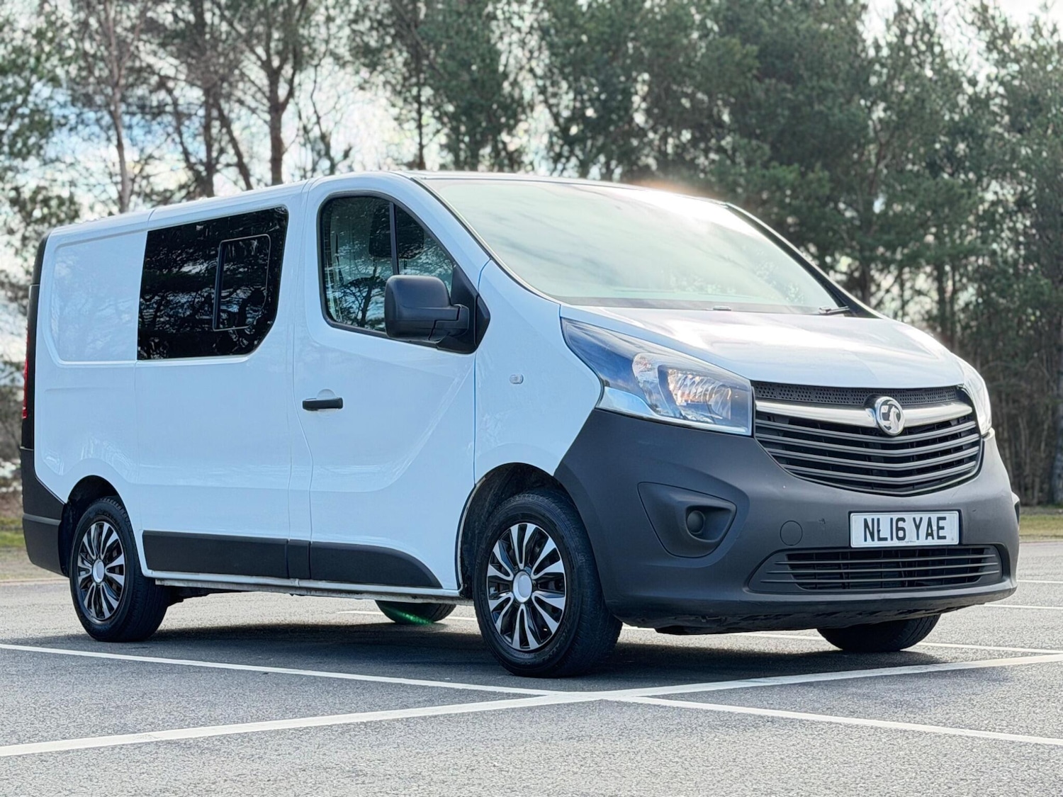Used Vauxhall Vivaro 2016 for sale - 77839418: Photo 27