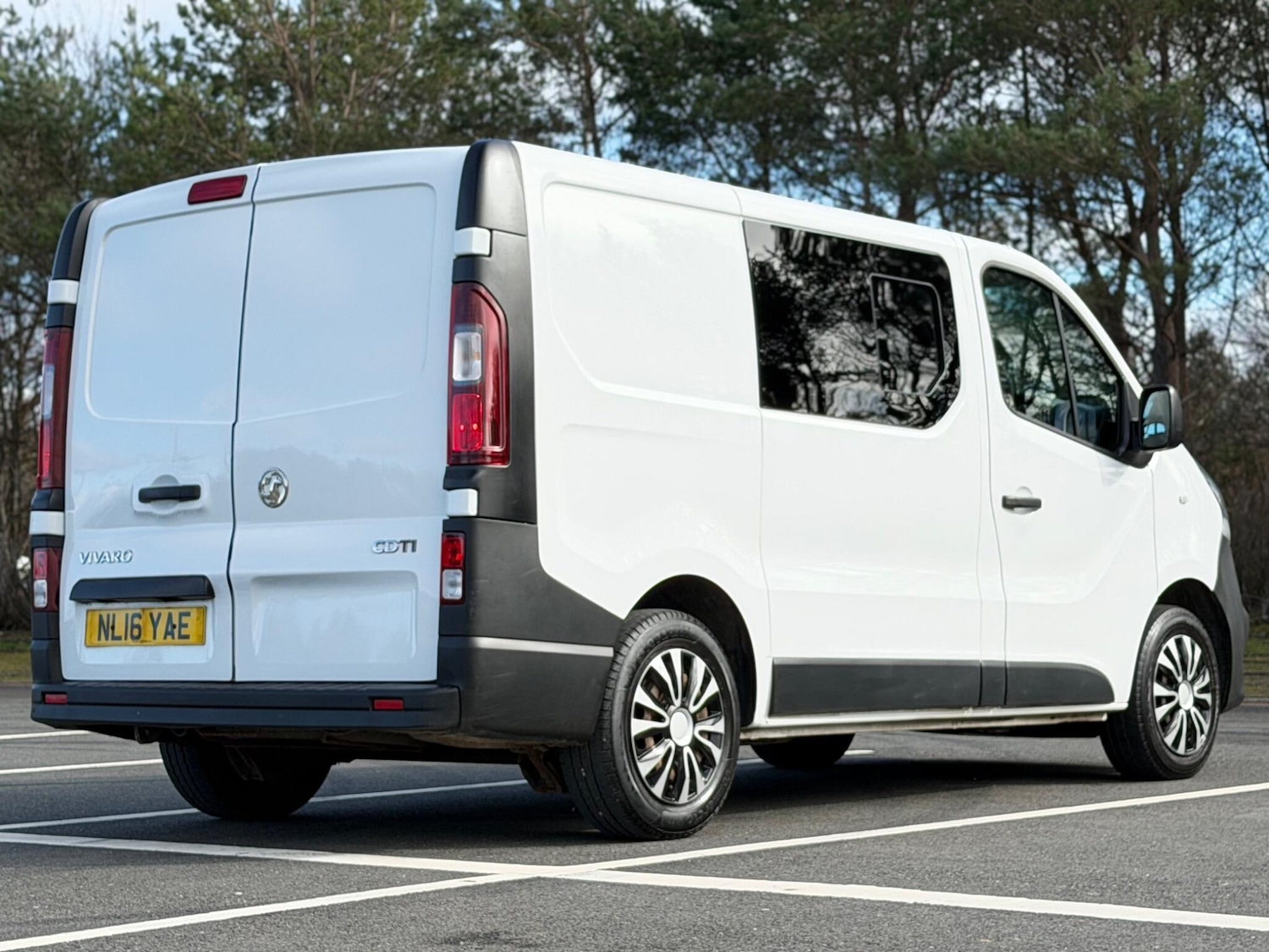 Used Vauxhall Vivaro 2016 for sale - 77839418: Photo 29