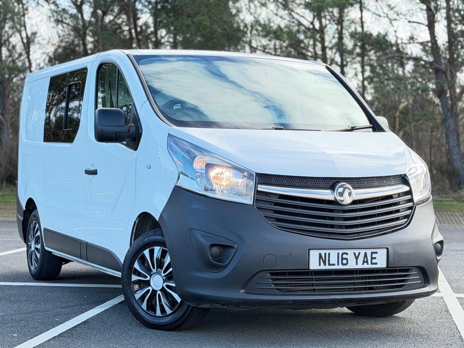 Used Vauxhall Vivaro 2016 for sale - 77839418: Photo 8