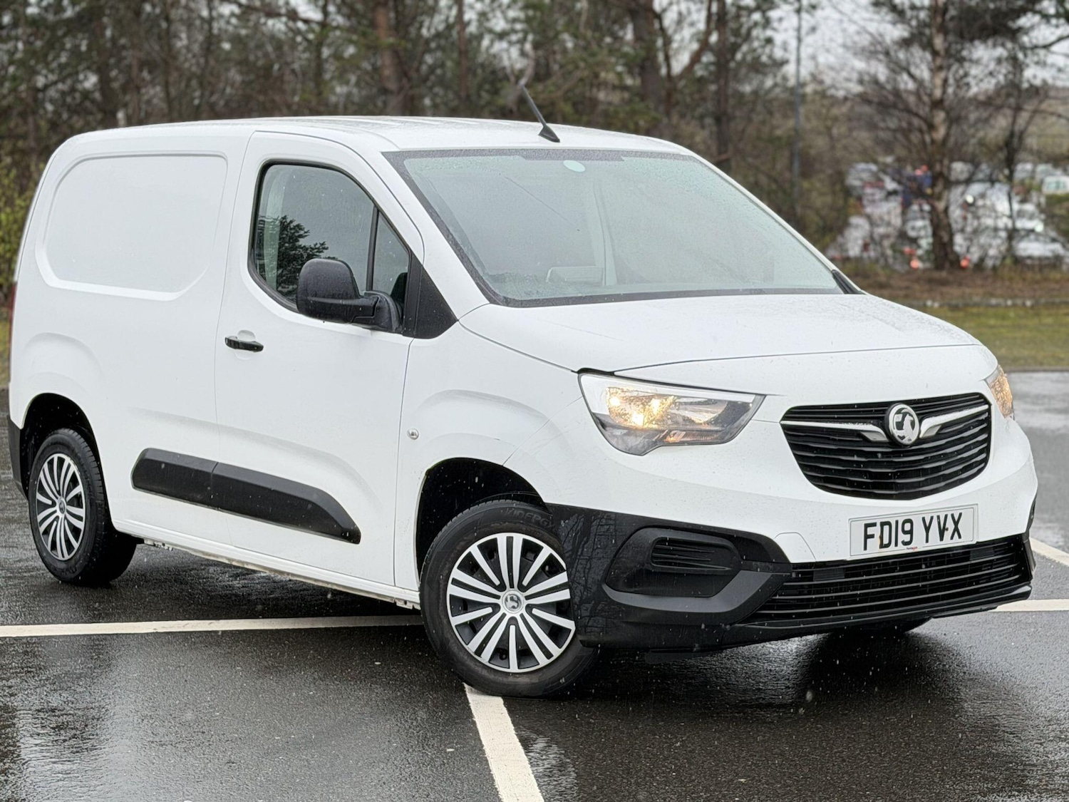Used Vauxhall Combo 2019 for sale - 78156608: Photo 1