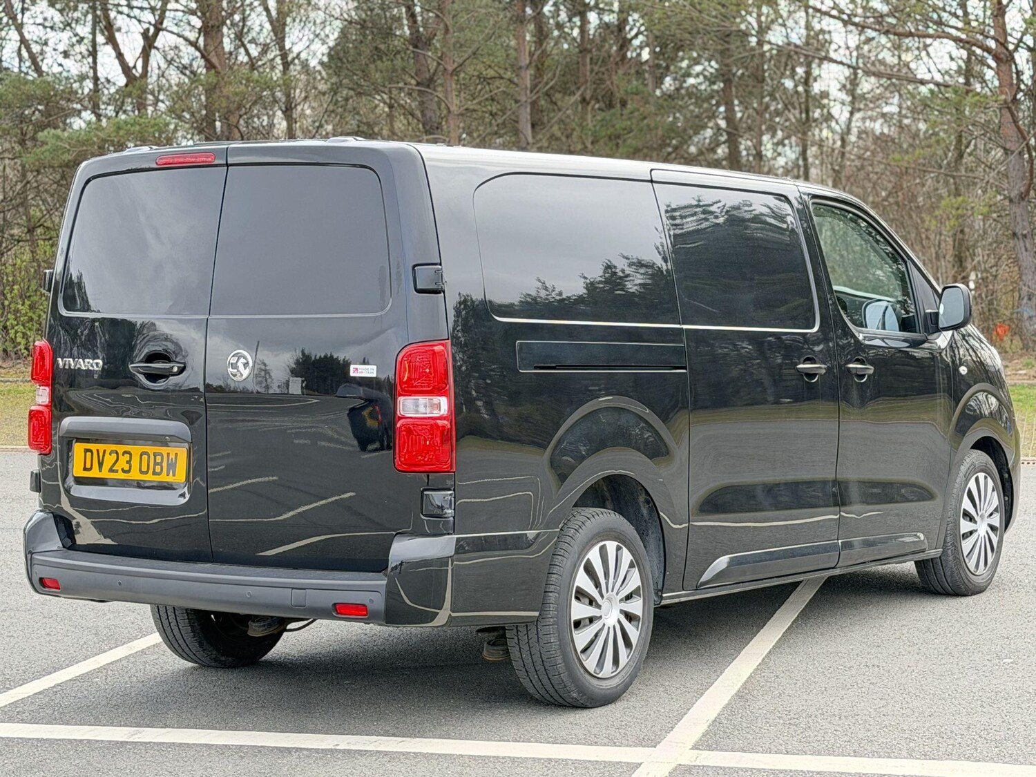 Used Vauxhall Vivaro 2023 for sale - 78099936: Photo 12