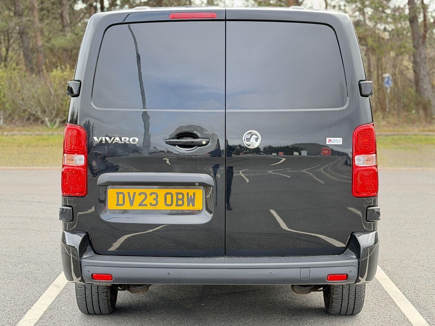 Used Vauxhall Vivaro 2023 for sale - 78099936: Photo 13