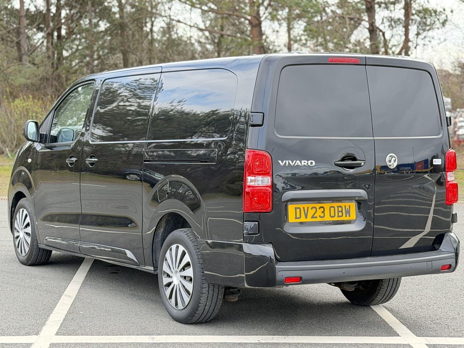 Used Vauxhall Vivaro 2023 for sale - 78099936: Photo 2