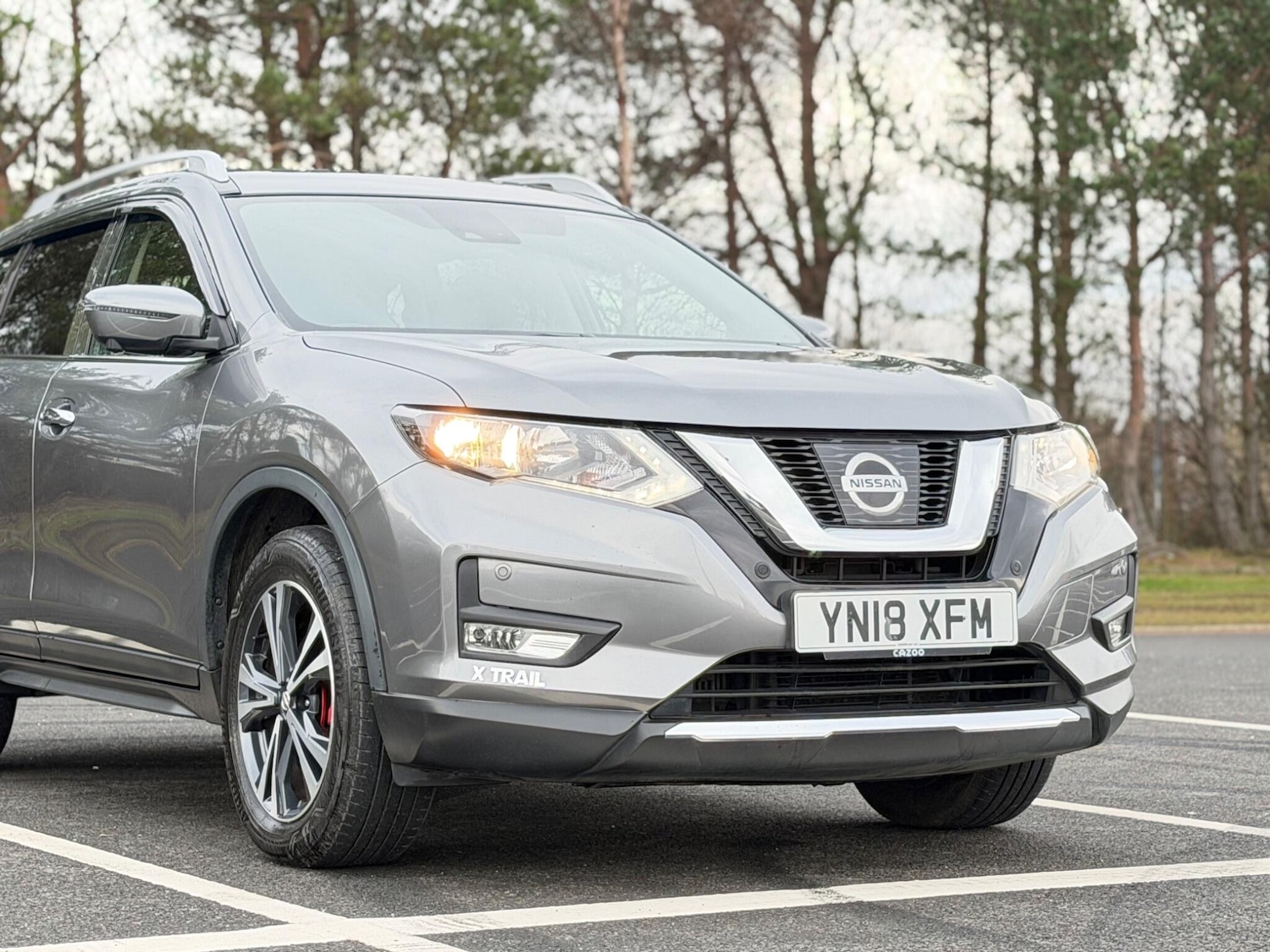 Used Nissan X-Trail 2018 for sale - 77253641: Photo 33