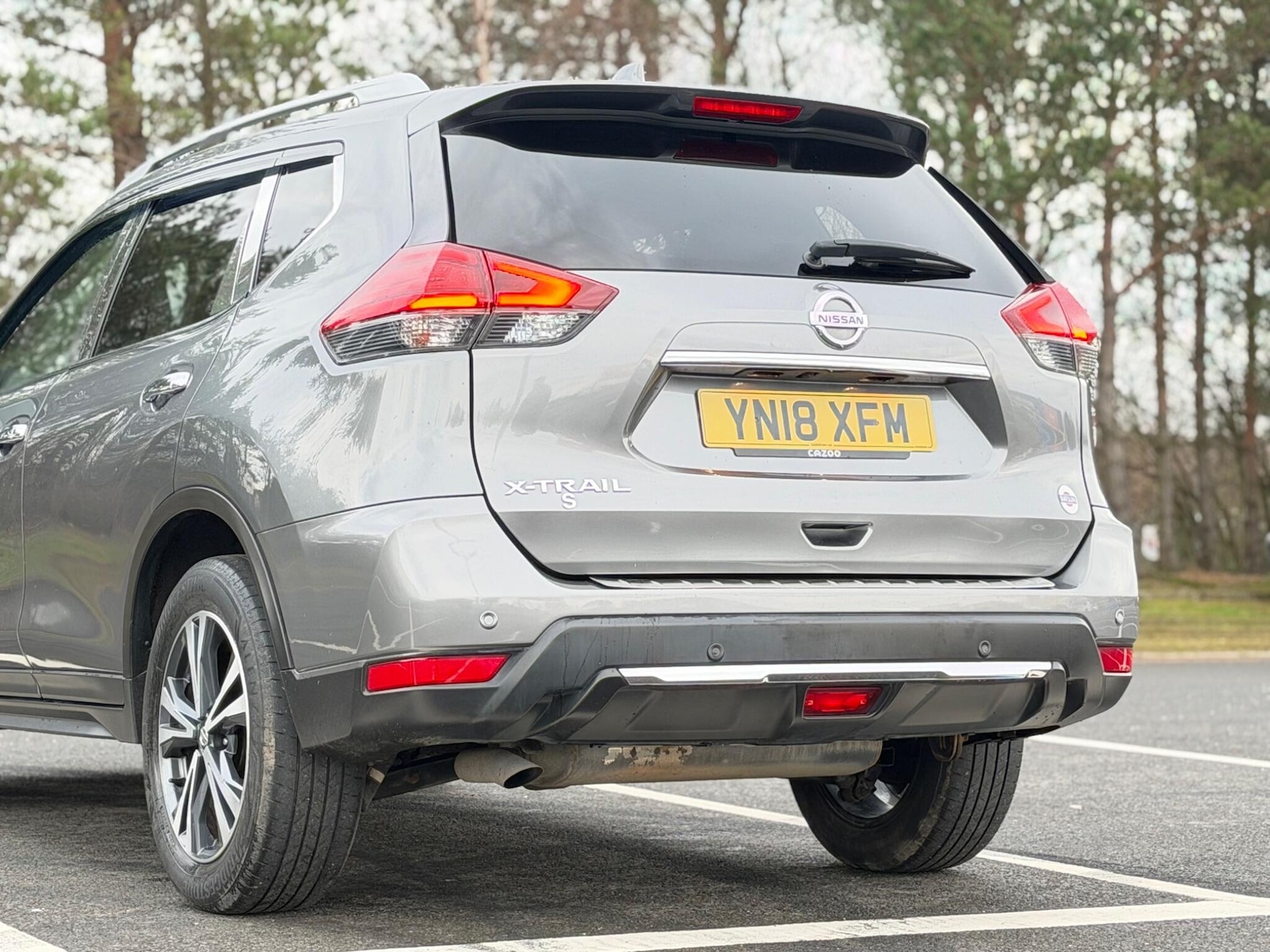 Used Nissan X-Trail 2018 for sale - 77253641: Photo 36
