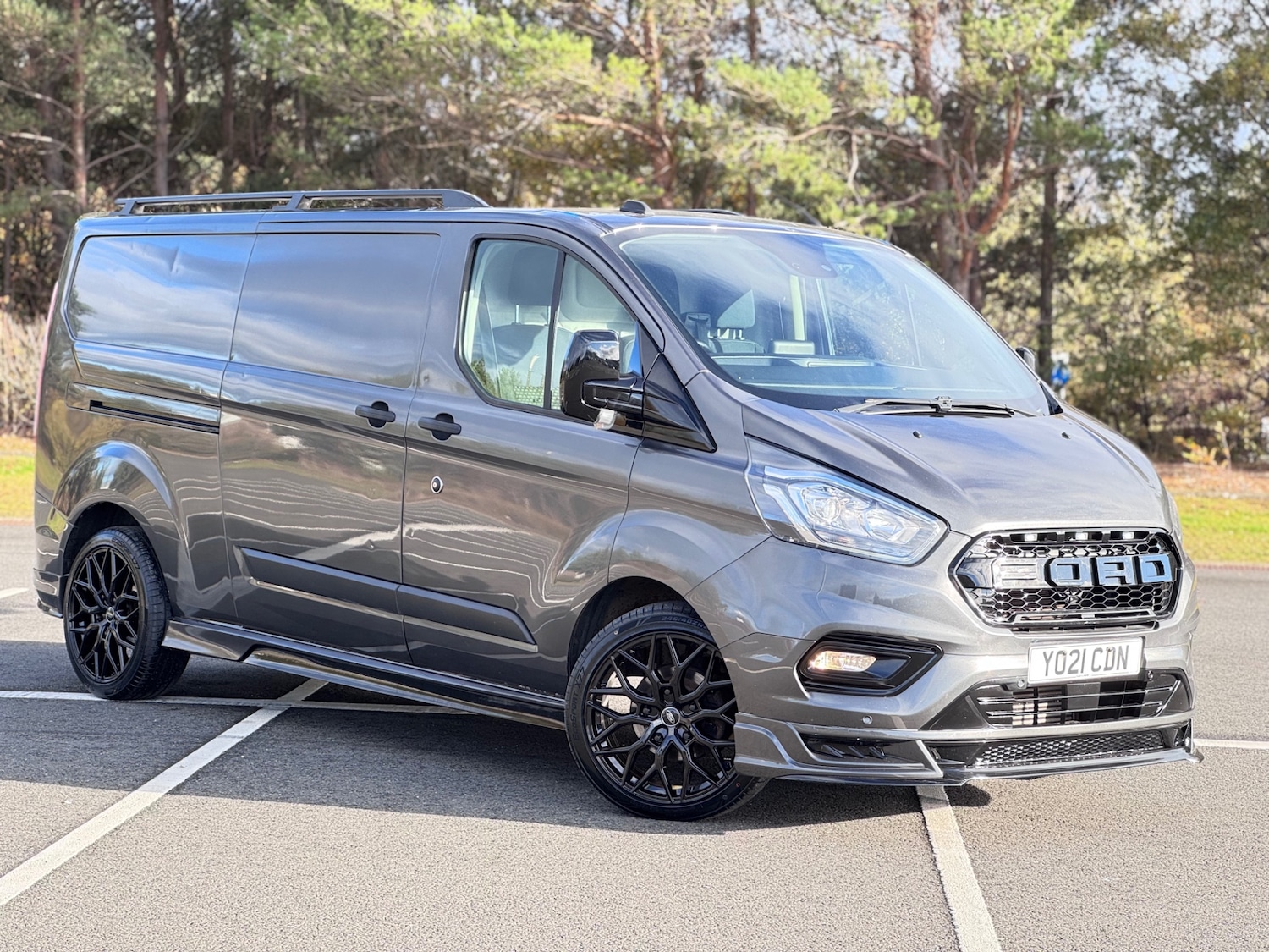 Used Ford Transit Custom 2021 for sale - 76364092: Photo 1