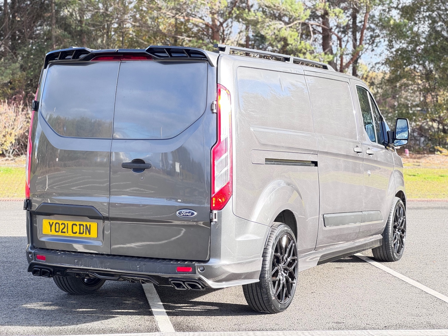 Used Ford Transit Custom 2021 for sale - 76364092: Photo 12