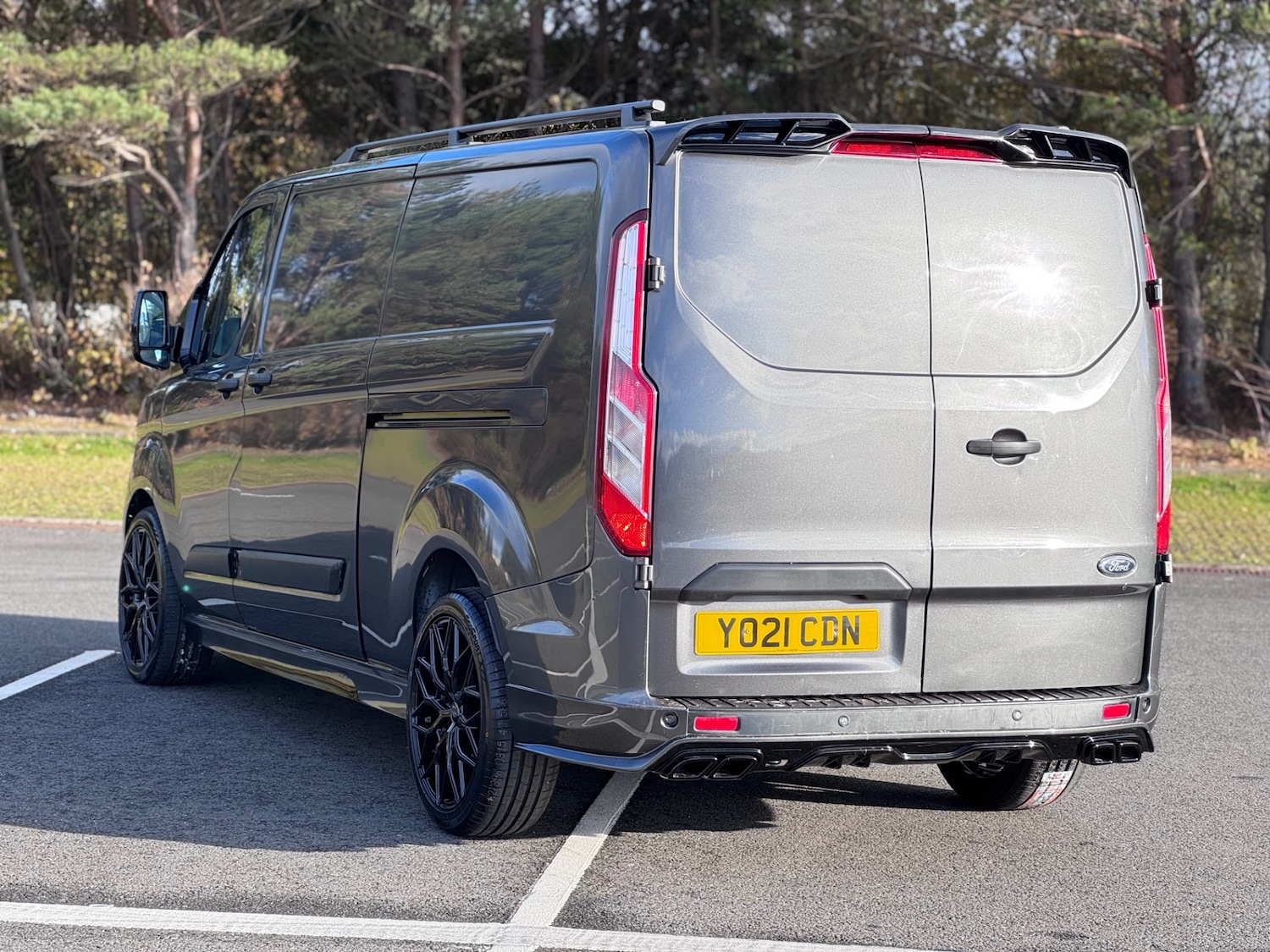 Used Ford Transit Custom 2021 for sale - 76364092: Photo 2