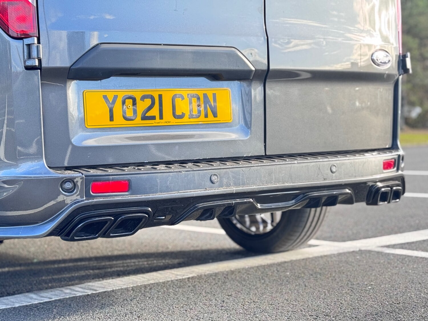 Used Ford Transit Custom 2021 for sale - 76364092: Photo 29