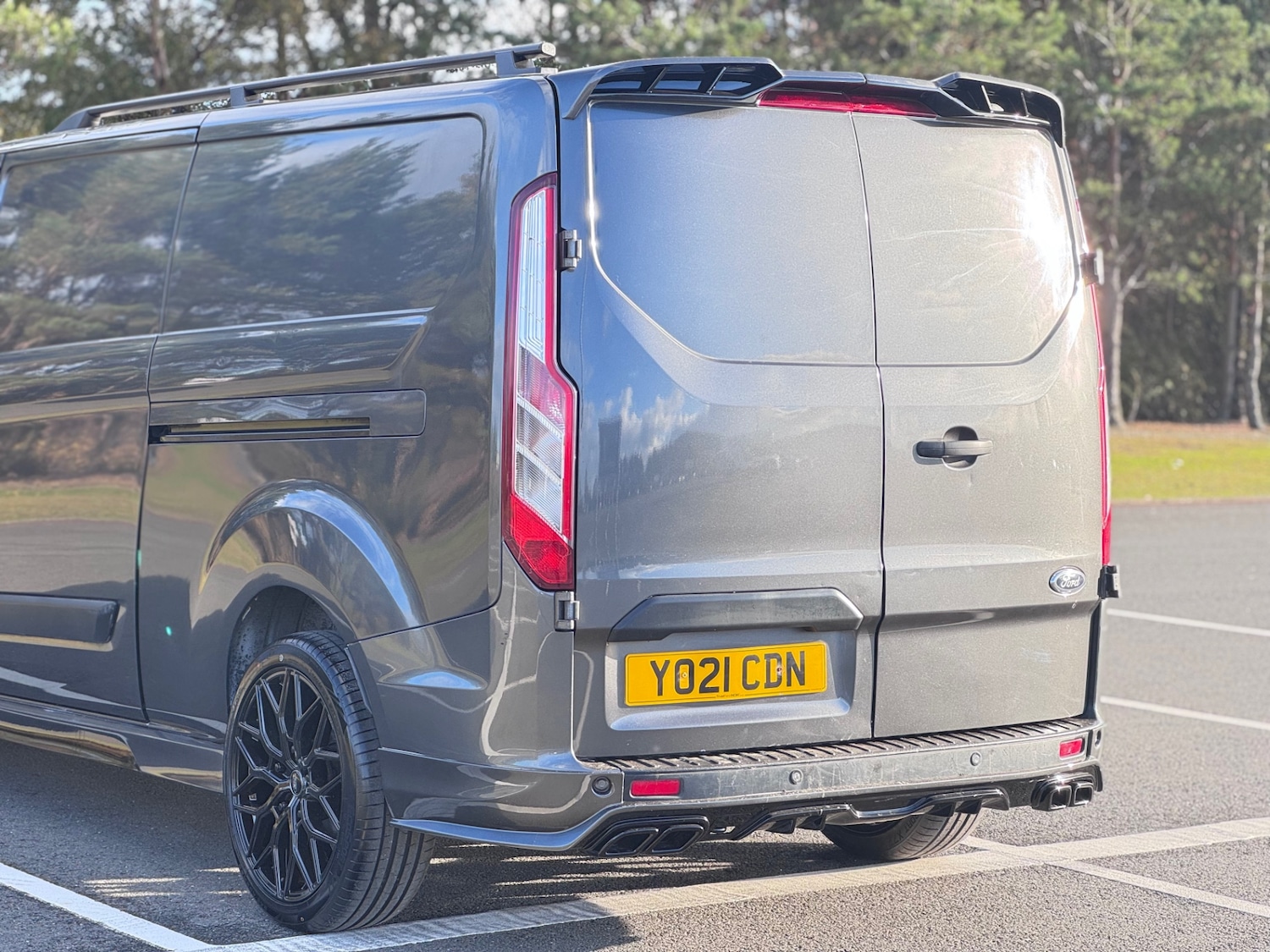 Used Ford Transit Custom 2021 for sale - 76364092: Photo 34