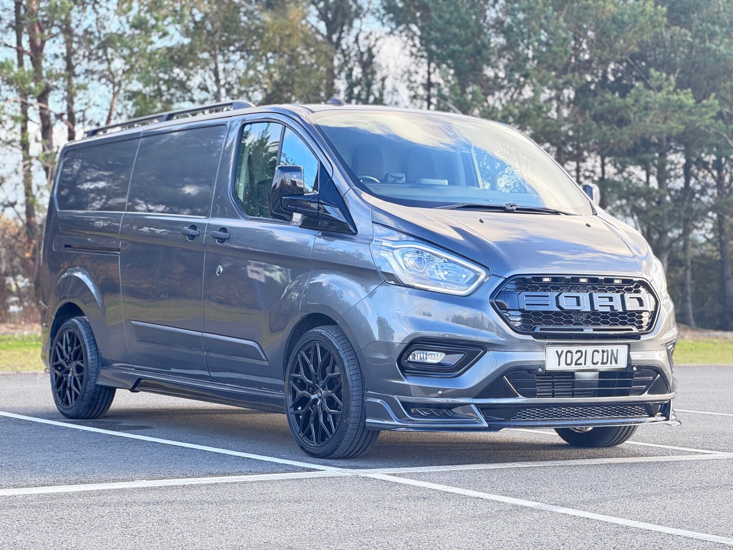 Used Ford Transit Custom 2021 for sale - 76364092: Photo 35