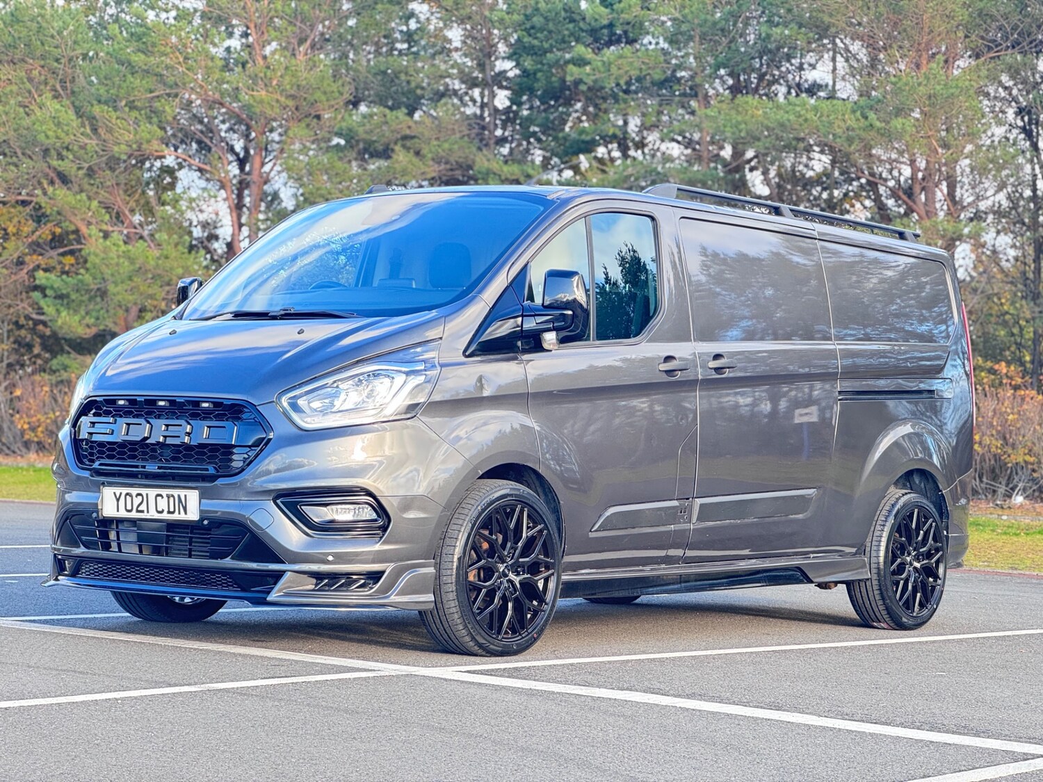 Used Ford Transit Custom 2021 for sale - 76364092: Photo 36