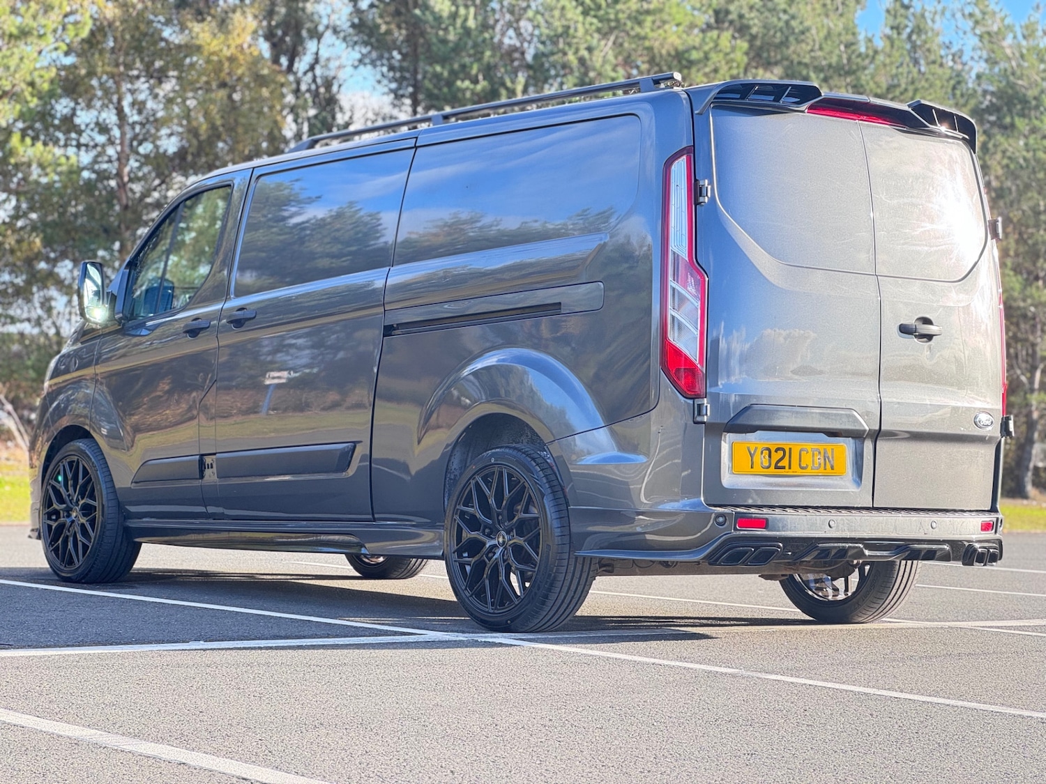 Used Ford Transit Custom 2021 for sale - 76364092: Photo 38