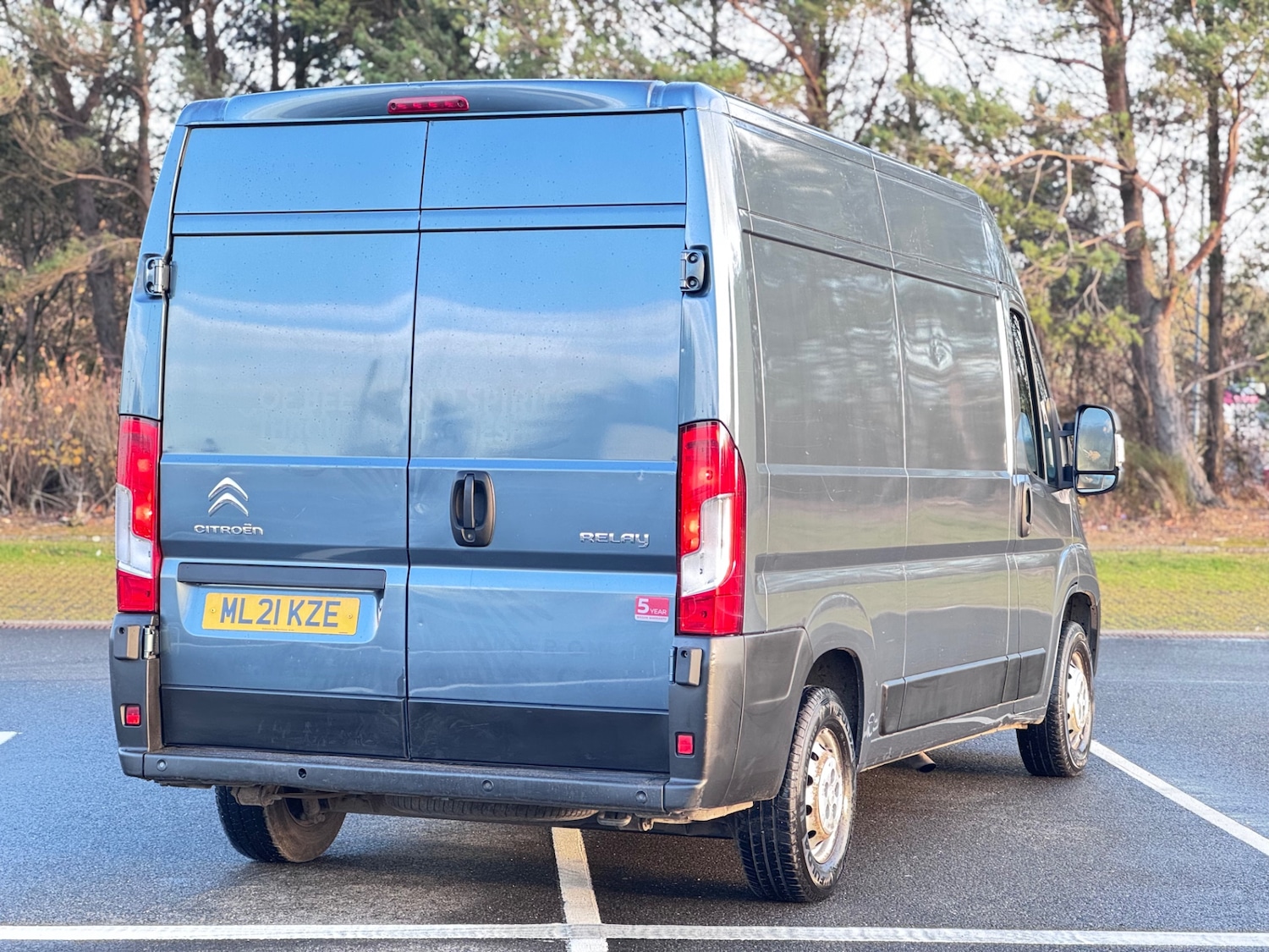 Used Citroen Relay 2021 for sale - 76497683: Photo 10