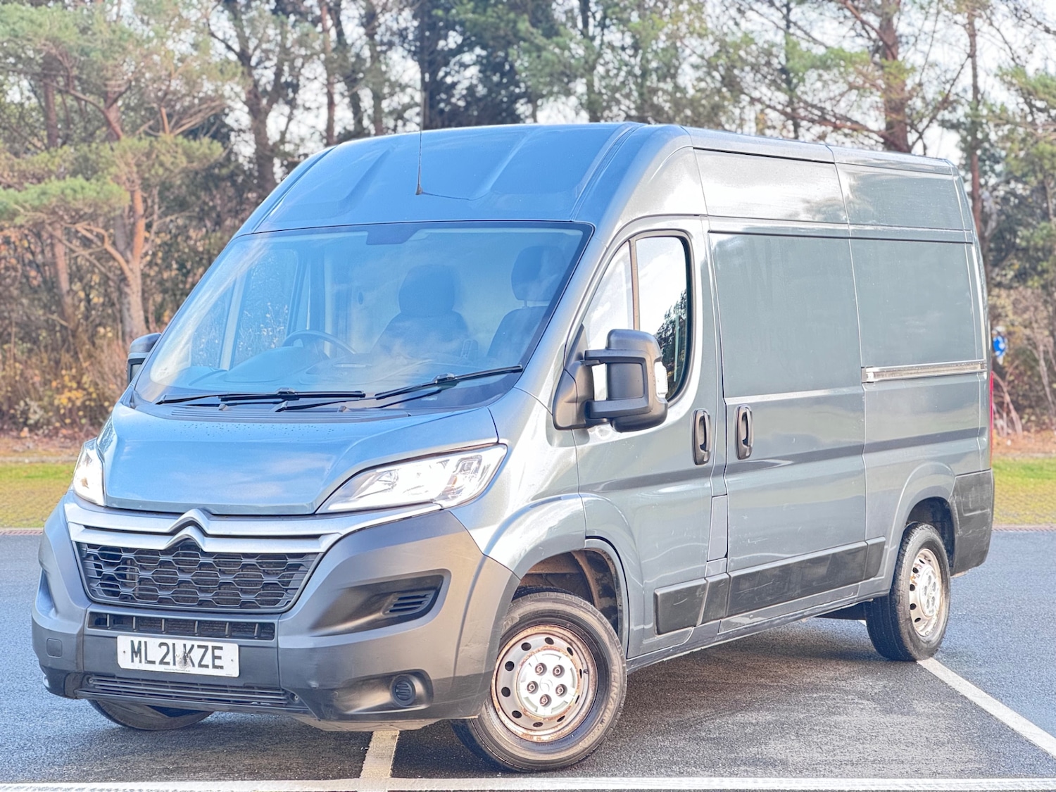 Used Citroen Relay 2021 for sale - 76497683: Photo 6