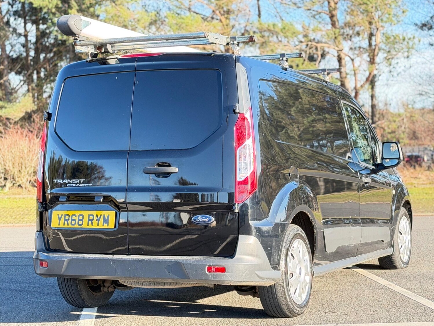 Used Ford Transit Connect 2018 for sale - 77783528: Photo 8