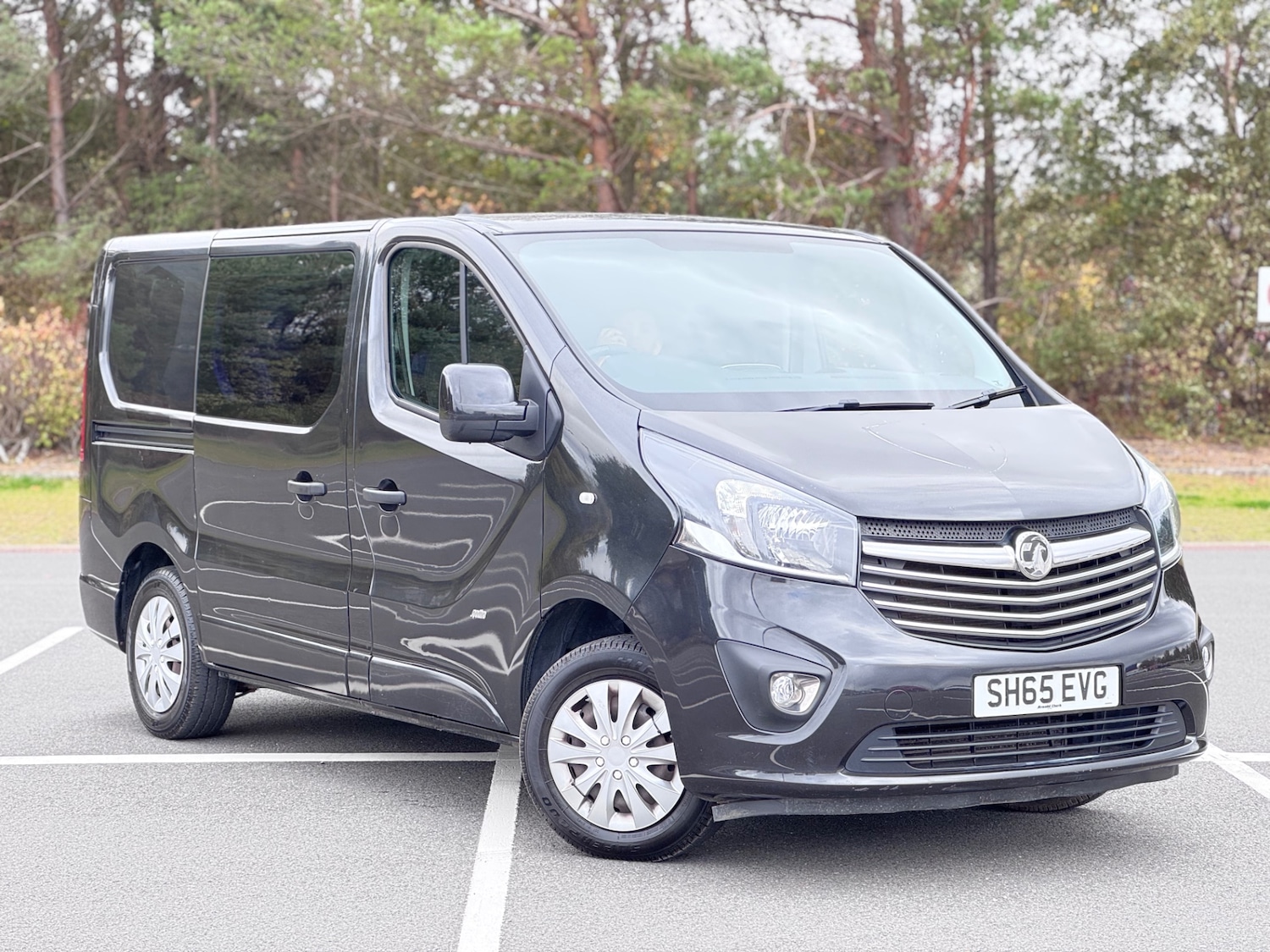 Used Vauxhall Vivaro 2015 for sale - 76265318: Photo 1