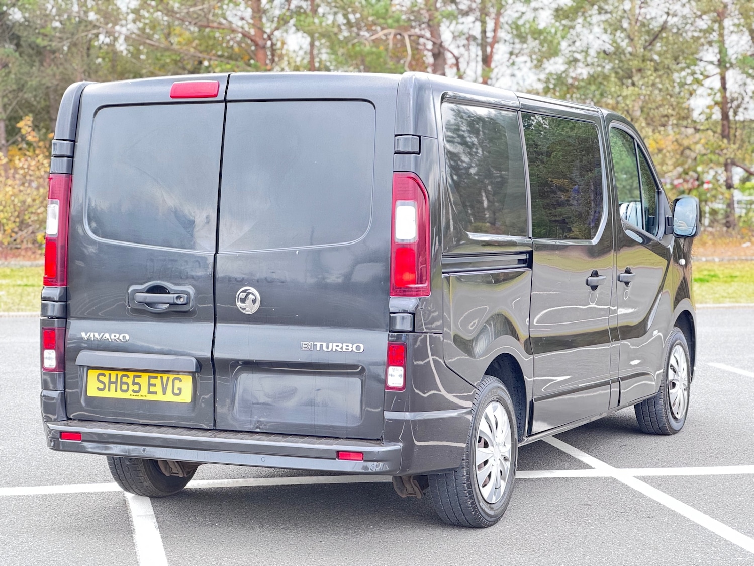 Used Vauxhall Vivaro 2015 for sale - 76265318: Photo 12