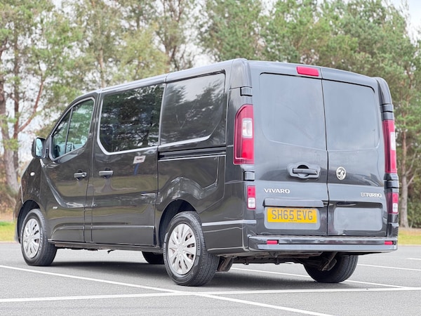 Used Vauxhall Vivaro 2015 for sale - 76265318: Photo 35