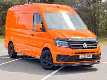 Used Volkswagen Crafter 2021 for sale - 74981466: Photo