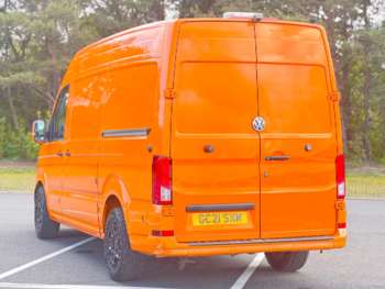 Used Volkswagen Crafter 2021 for sale - 74981466: Photo