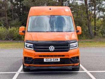 Used Volkswagen Crafter 2021 for sale - 74981466: Photo