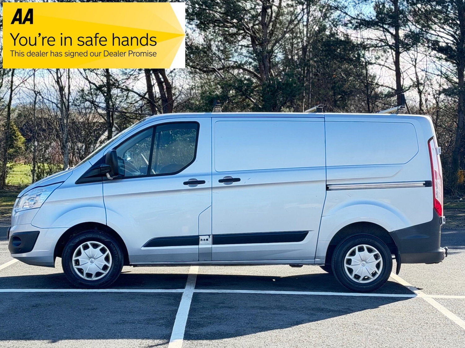 Used Ford Transit Custom 2018 for sale - 77839677: Photo 10