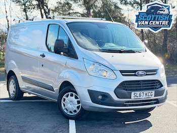 Ford Transit Custom feature image