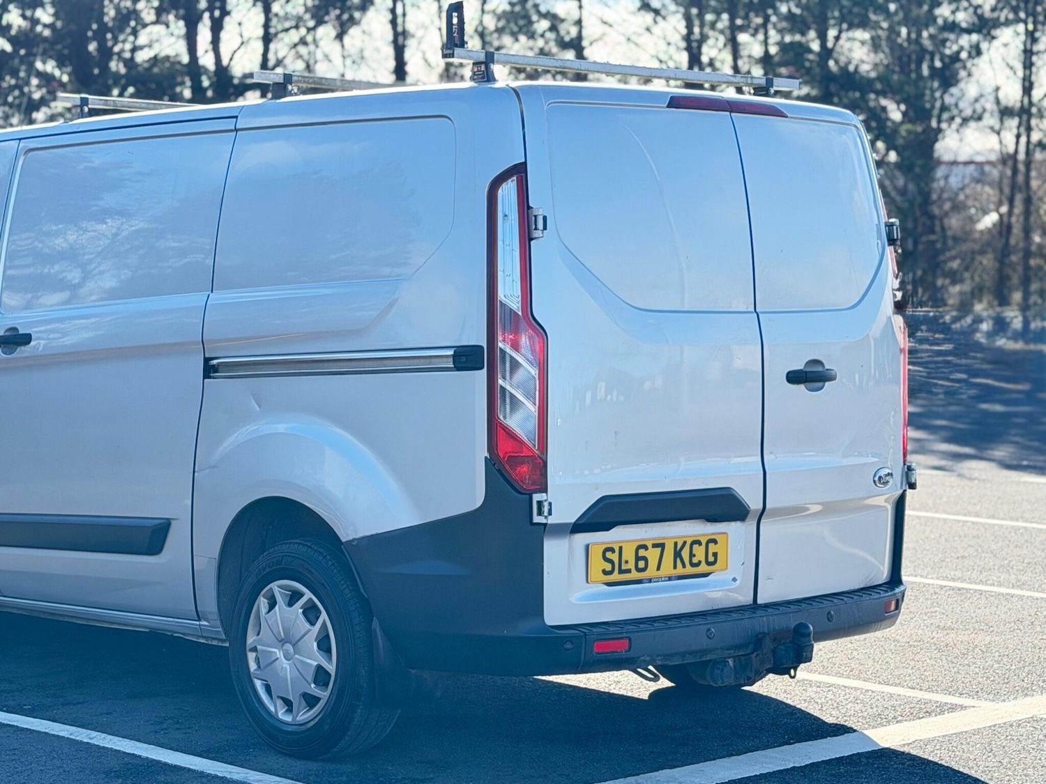 Used Ford Transit Custom 2018 for sale - 77839677: Photo 28