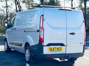 Used Ford Transit Custom 2018 for sale - 77839677: Photo