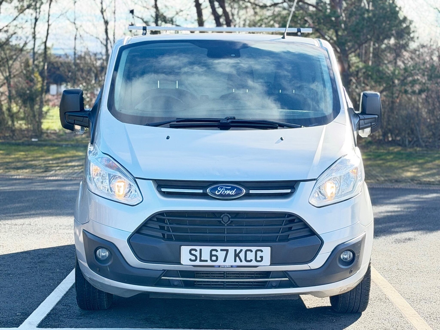Used Ford Transit Custom 2018 for sale - 77839677: Photo 3