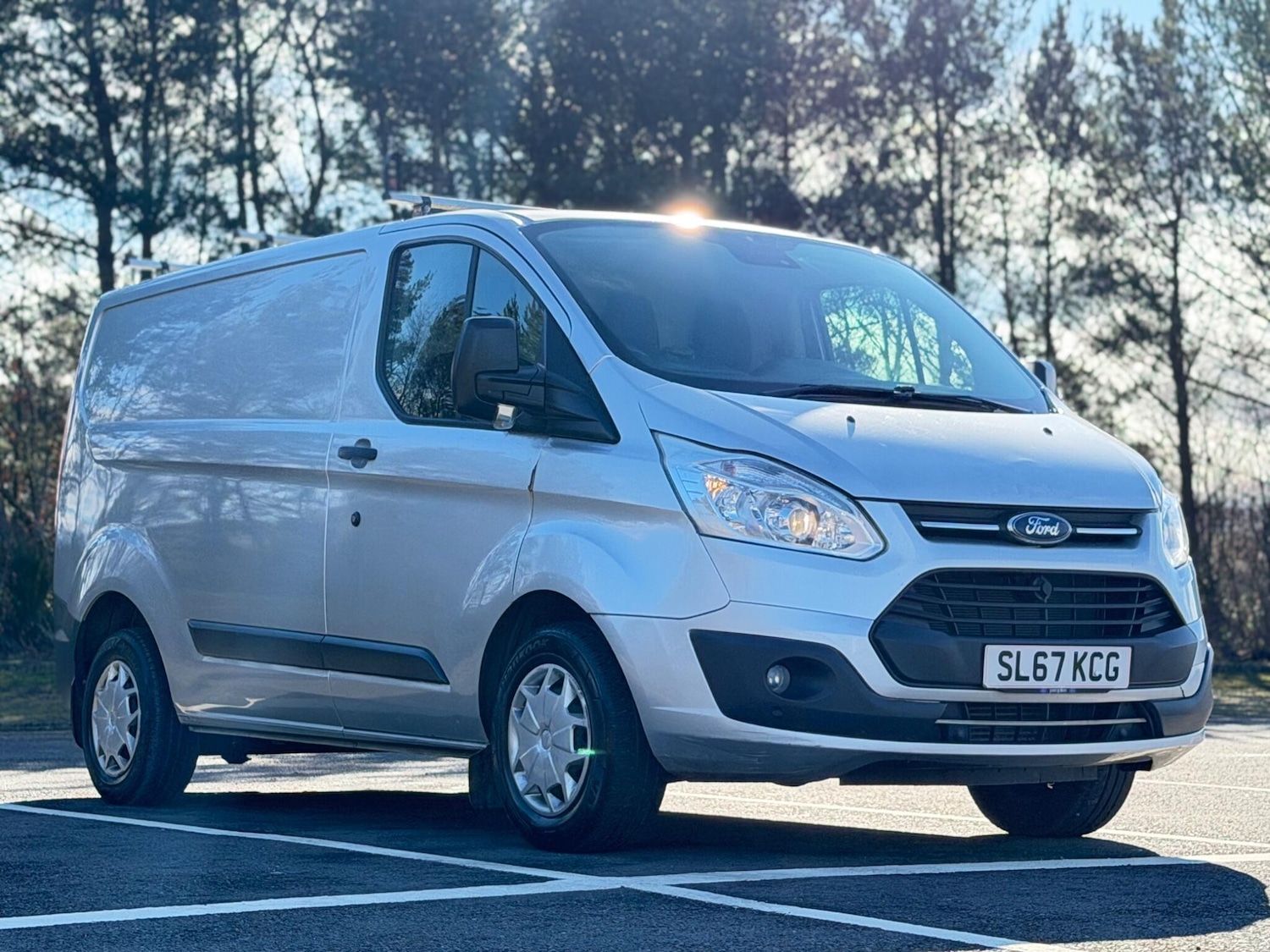 Used Ford Transit Custom 2018 for sale - 77839677: Photo 30