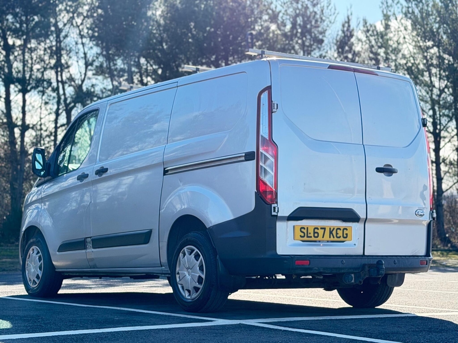 Used Ford Transit Custom 2018 for sale - 77839677: Photo 32