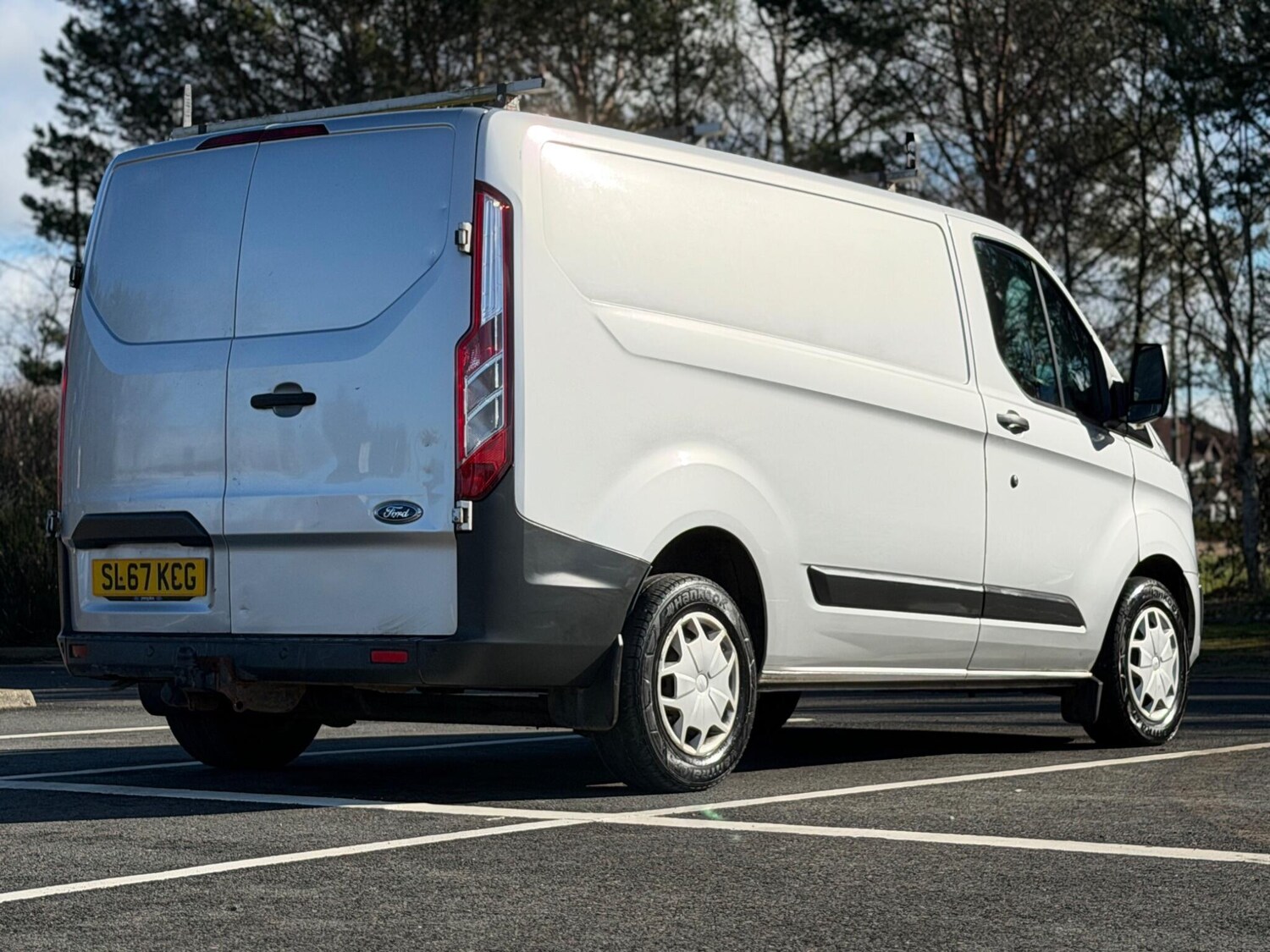 Used Ford Transit Custom 2018 for sale - 77839677: Photo 33