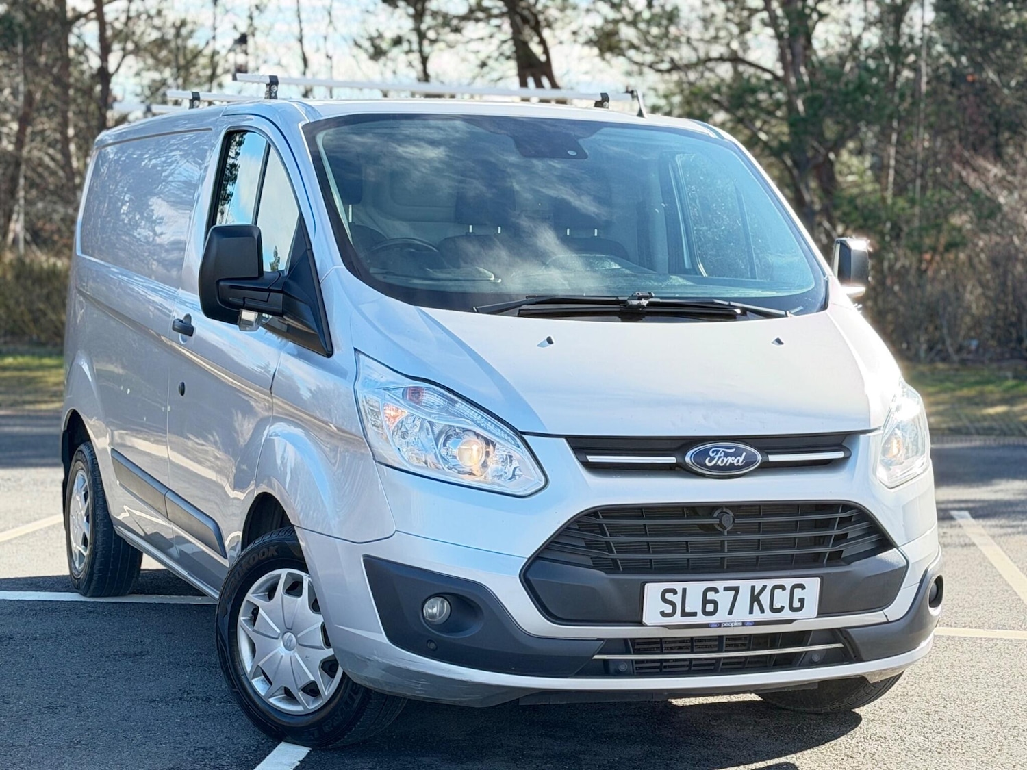 Used Ford Transit Custom 2018 for sale - 77839677: Photo 8