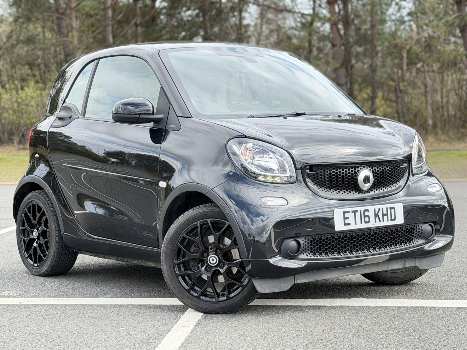 Used smart fortwo 2016 for sale - 78171333: Photo 1