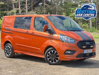 Used Ford Transit Custom 2018 for sale - 78973437: Photo
