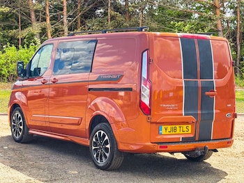Used Ford Transit Custom 2018 for sale - 78973437: Photo