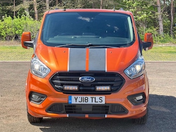 Used Ford Transit Custom 2018 for sale - 78973437: Photo