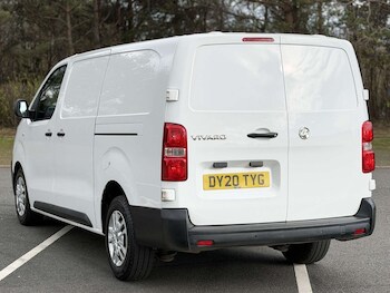 Used Vauxhall Vivaro 2020 for sale - 78281086: Photo