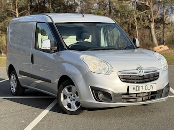 Vauxhall Combo feature image