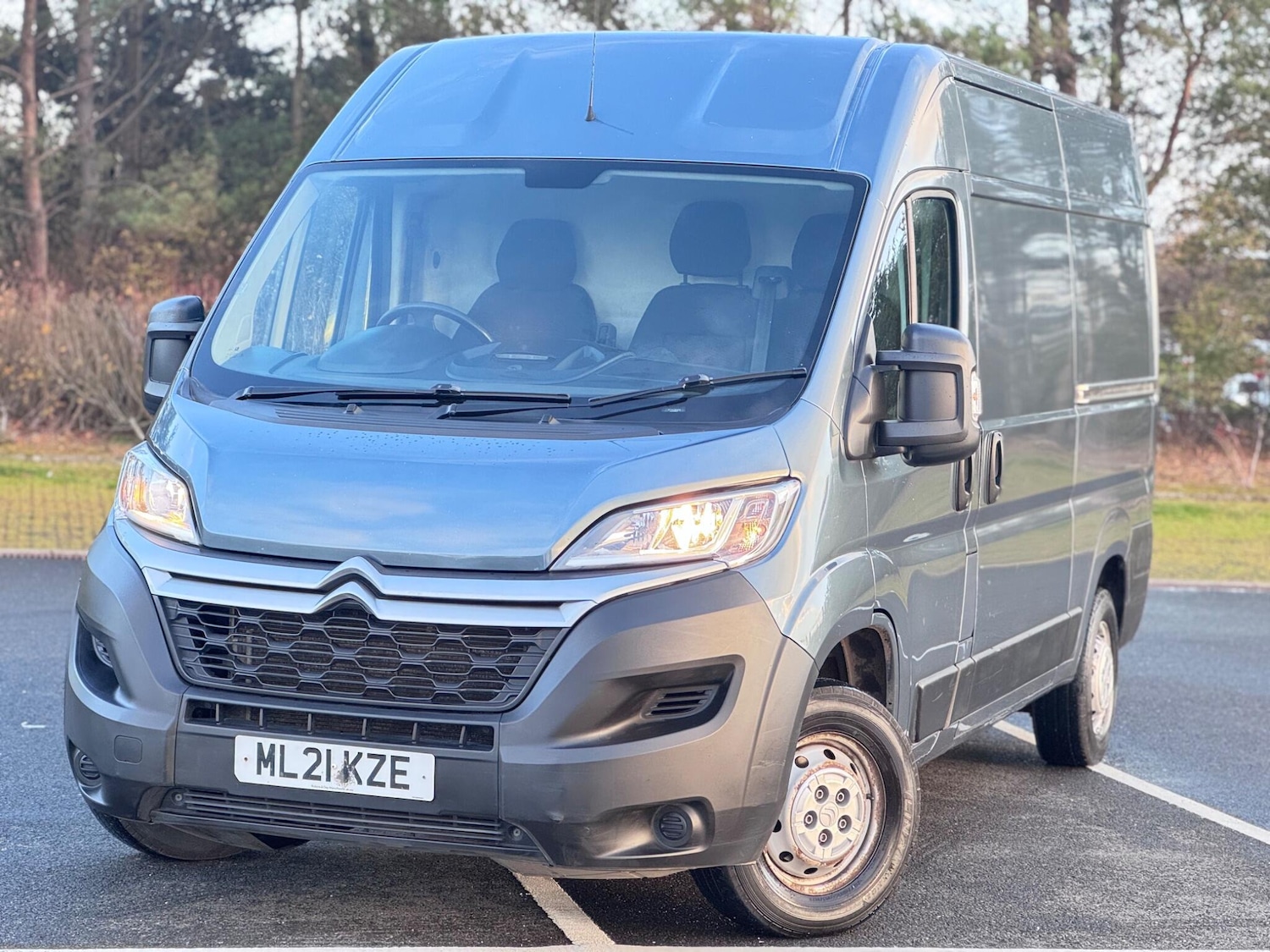 Used Citroen Relay 2021 for sale - 77032824: Photo 9